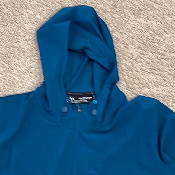 NWT Under Armour Men’s Microthread Vanish Jacket Techno Teal SZ XXL - Picture 5 of 7